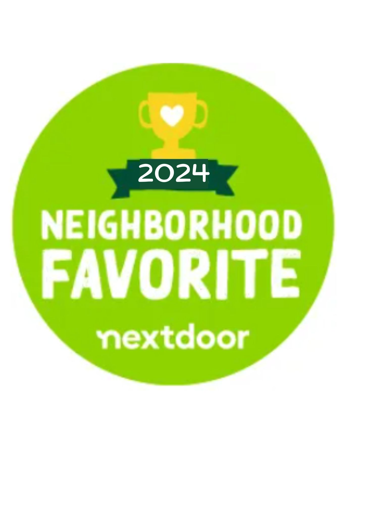 nextdoor neighborhood favorite 2024 badge