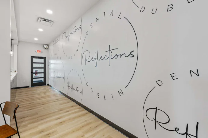 Modern dental office in Dublin, OH, at Dental Reflections Dublin