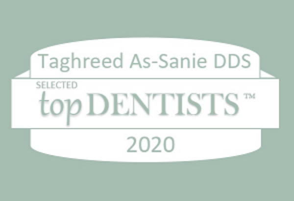 top dentists award logo