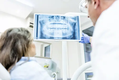 Digital dental X-rays available at Dental Reflections Dublin in Dublin, OH