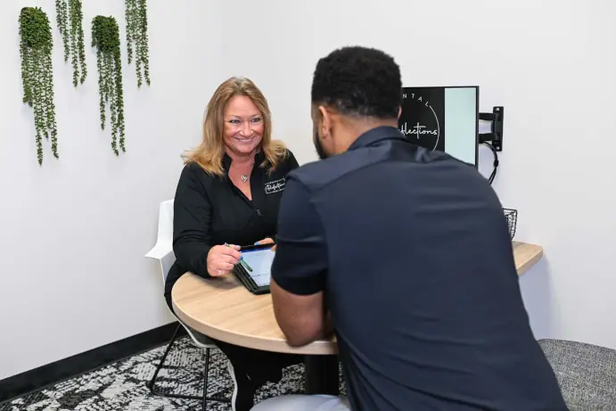 Patient Consultation at Dental Reflections Dublin in Dublin, OH