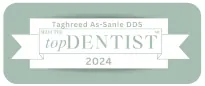 Dr. Taghreed As-Sanie of Dental Reflections Dublin in Dublin, OH was a Top-Rated Dentist of 2024