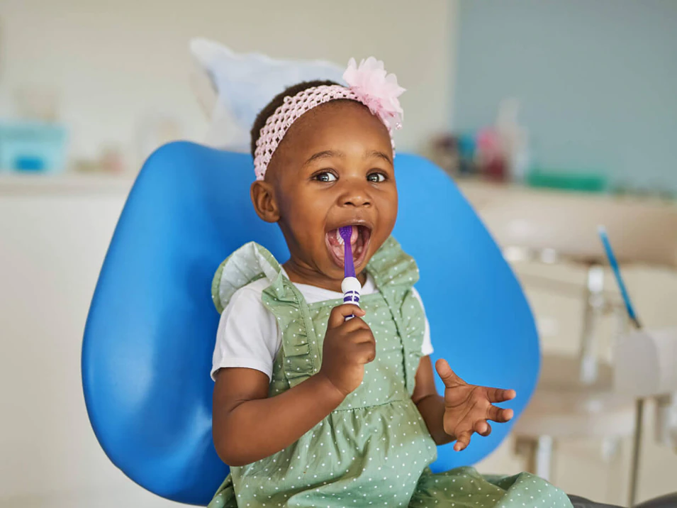 Pediatric and kids dentistry available at Dental Reflections Dublin in Dublin, OH