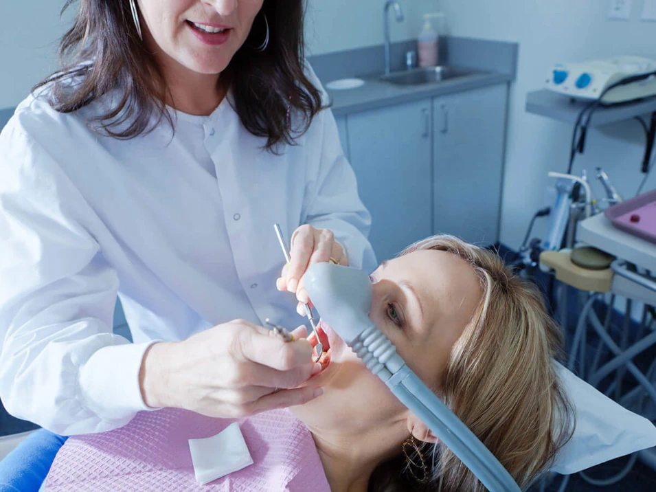 Sedation dentistry available at Dental Reflections Dublin in Dublin, OH