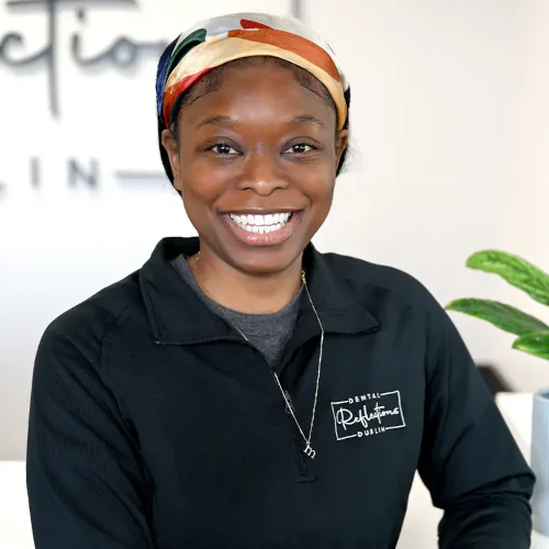 Mu'Zett, Treatment Coordinator in Dublin, OH at Dental Reflections Dublin